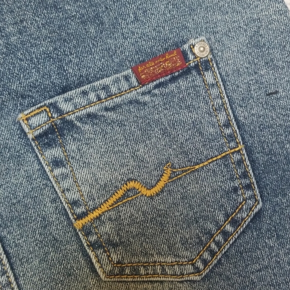 7 FAM Skirt Overalls - Picture 3 of 5